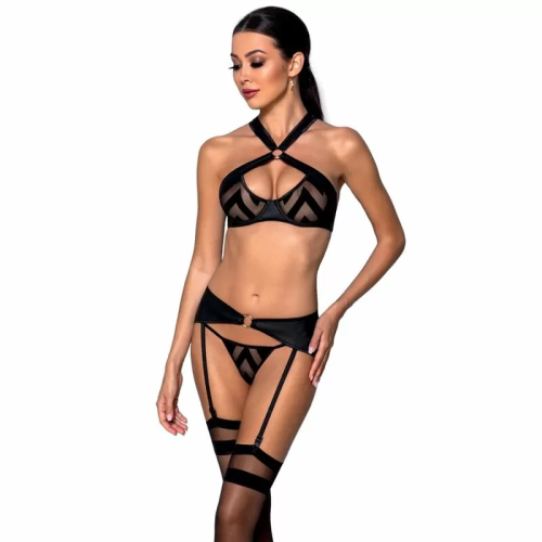 PASSION HIMA SET CUERO ECOLOGICO XXL/XXXL