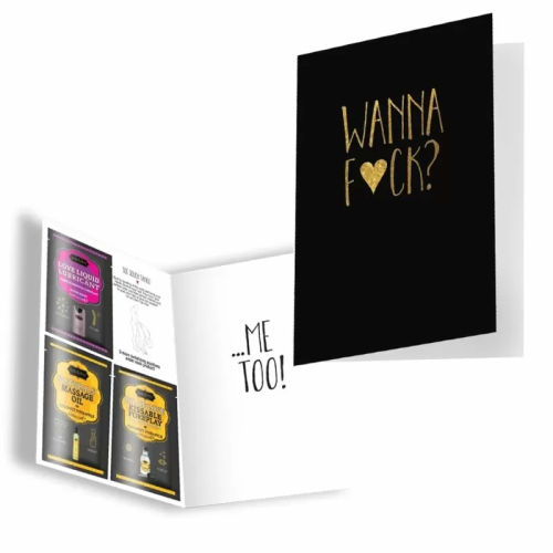 KAMASUTRA NOTAS TRAVIESAS: WANNA F*CK? ME TOO
