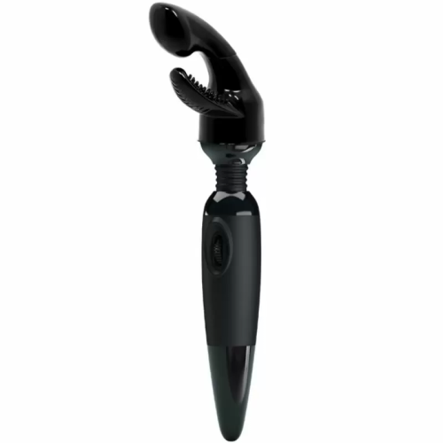 BAILE SENSUAL MASSAGER MASAJEADOR CON CABEZAL INTERCAMBIABLE