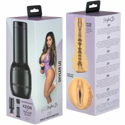 FEEL SKYLER LO STARS COLLECTION STROKERS POWERBLOW COMPATIBLE