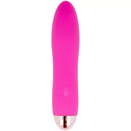 DOLCE VITA VIBRADOR RECARGABLE FOUR ROSA 7 VELOCIDADES