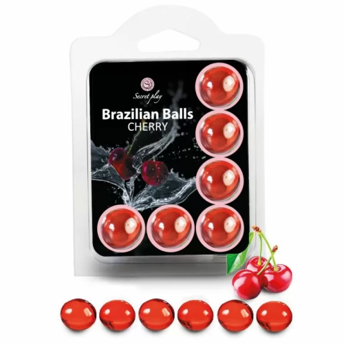 SECRETPLAY BRAZILIANS BALLS CEREZAS