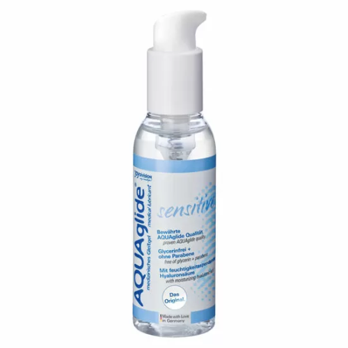 AQUAGLIDE SENSITIVE LUBRICANTE 125 ML