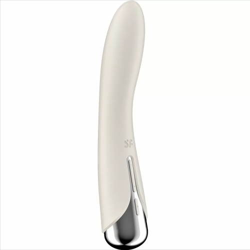 SPINNING VIBE 1 VIBRADOR ROTADOR GSPOT BEIGE