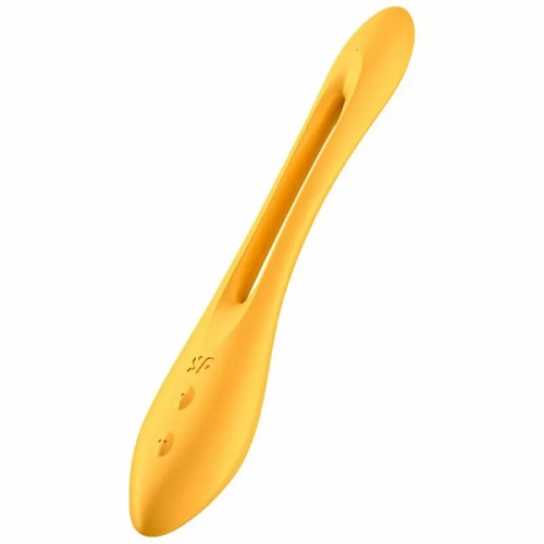 SATISFYER ELASTIC JOY MULTI VIBRADOR - AMARILLO