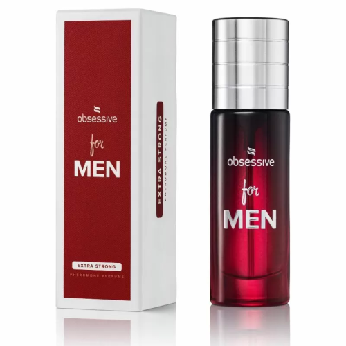 OBSESSIVE FOR MEN PERFUME DE FEROMONAS EXTRA FUERTE 10 ML